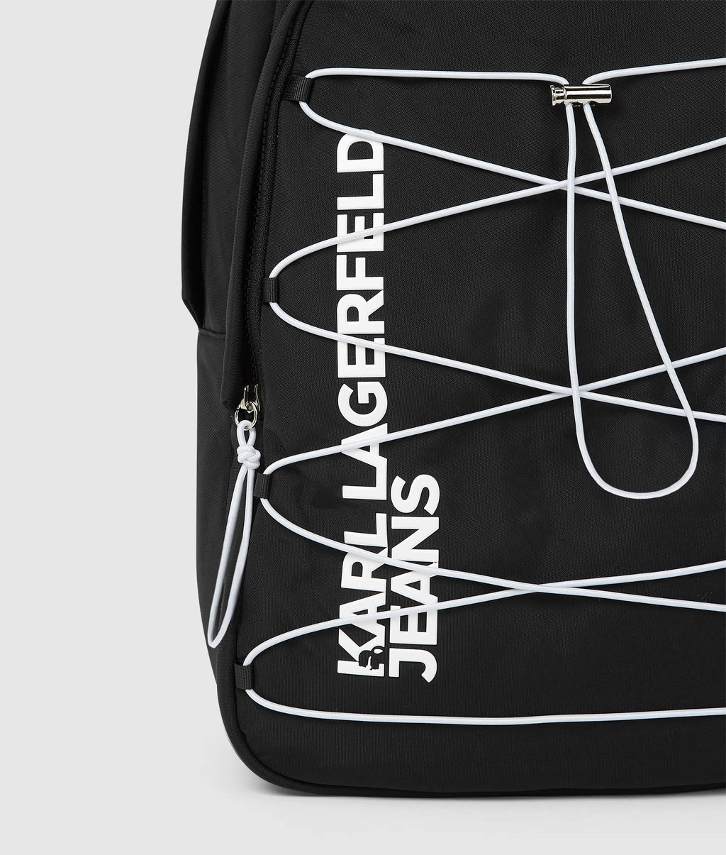 Utility drawstring backpack