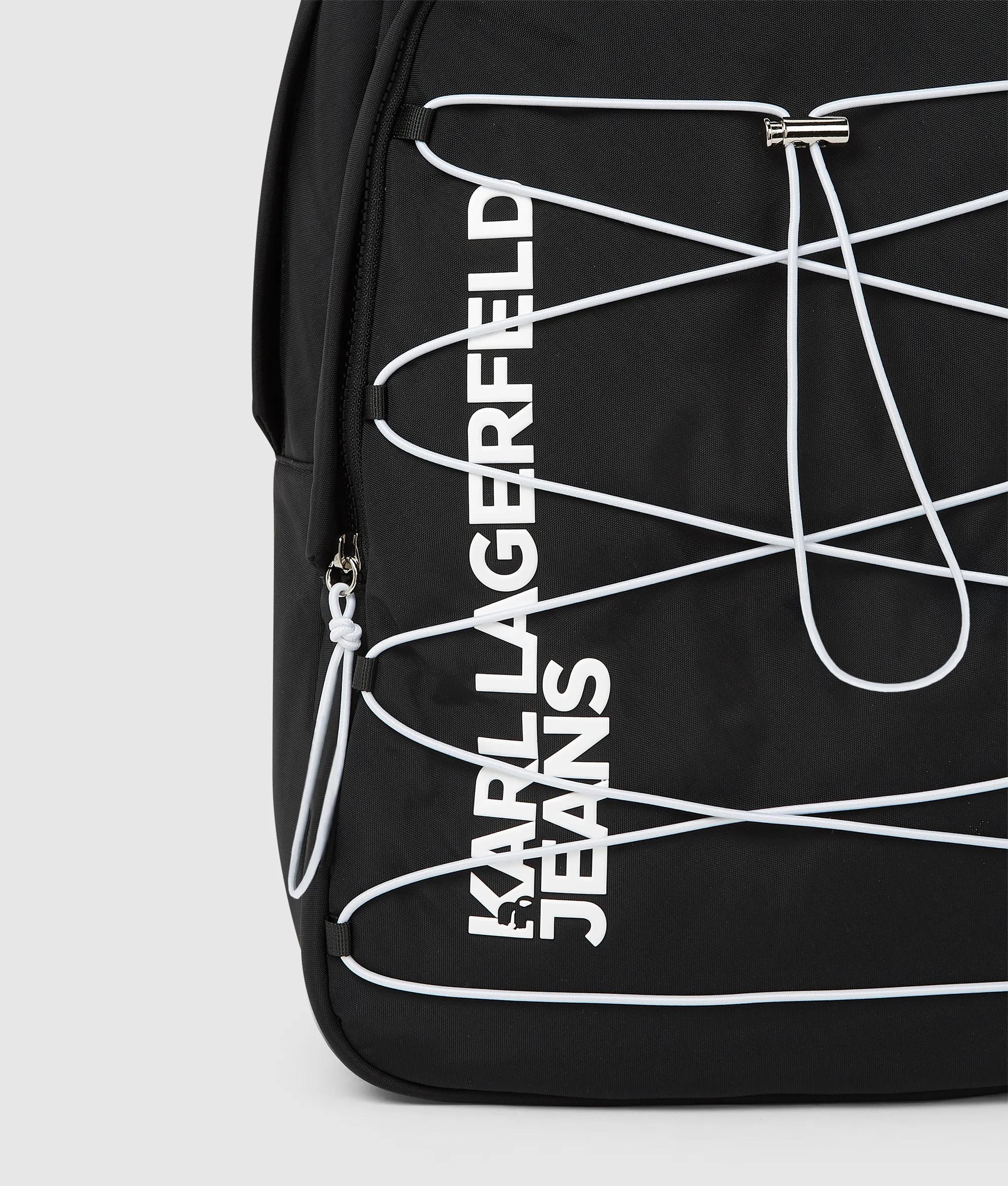 Utility drawstring backpack