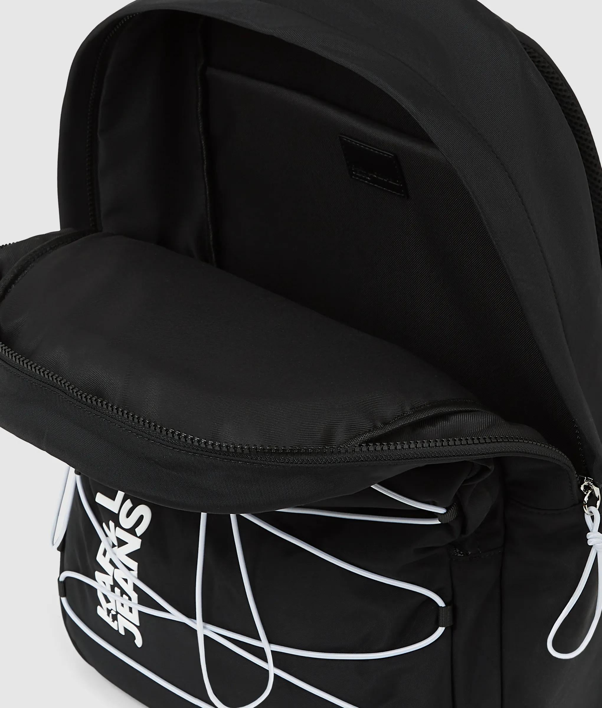 Utility drawstring backpack