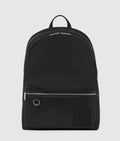 Monogram patch backpack