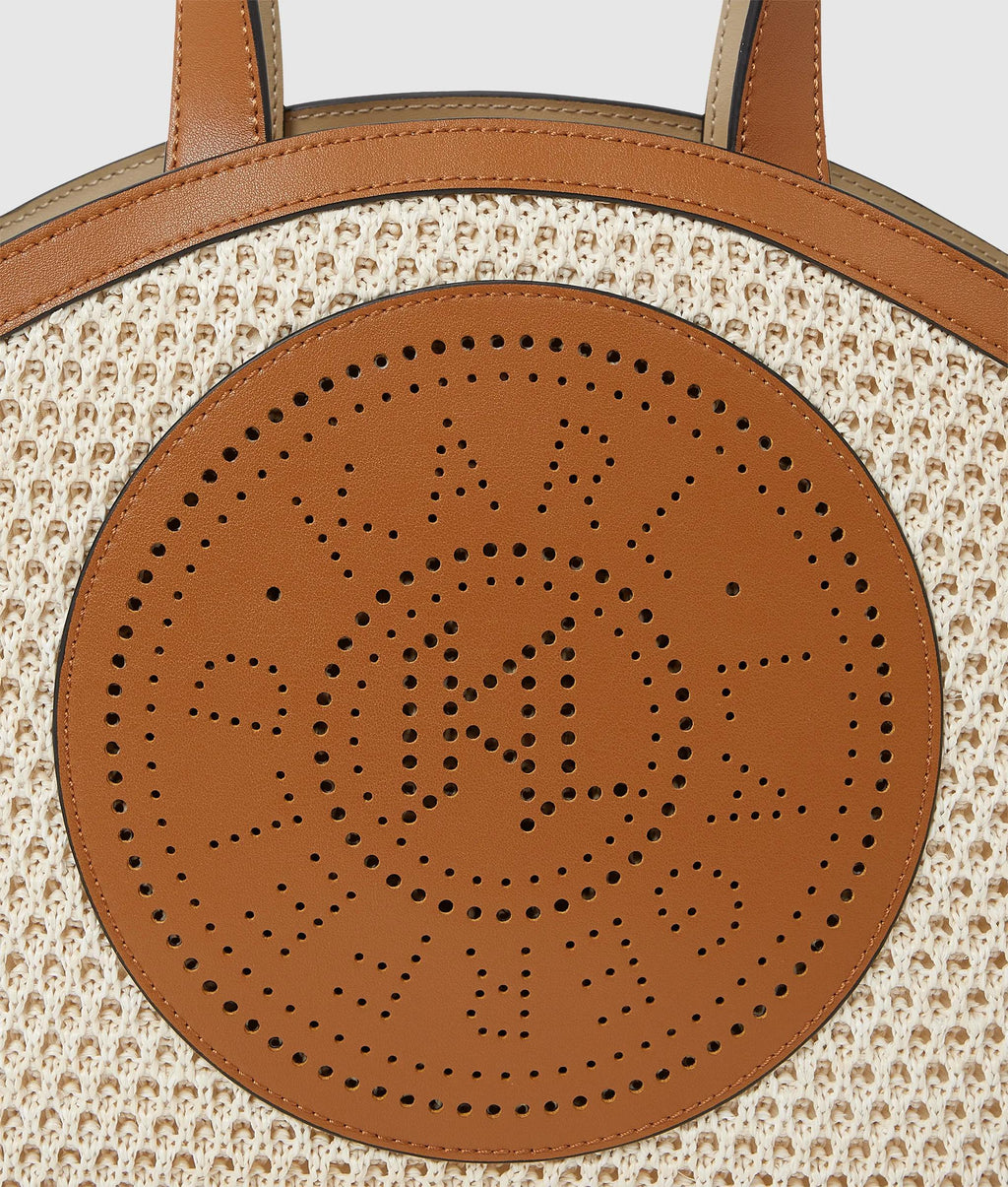 K/Circle small mesh tote bag