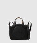 K/Circle small mesh tote bag
