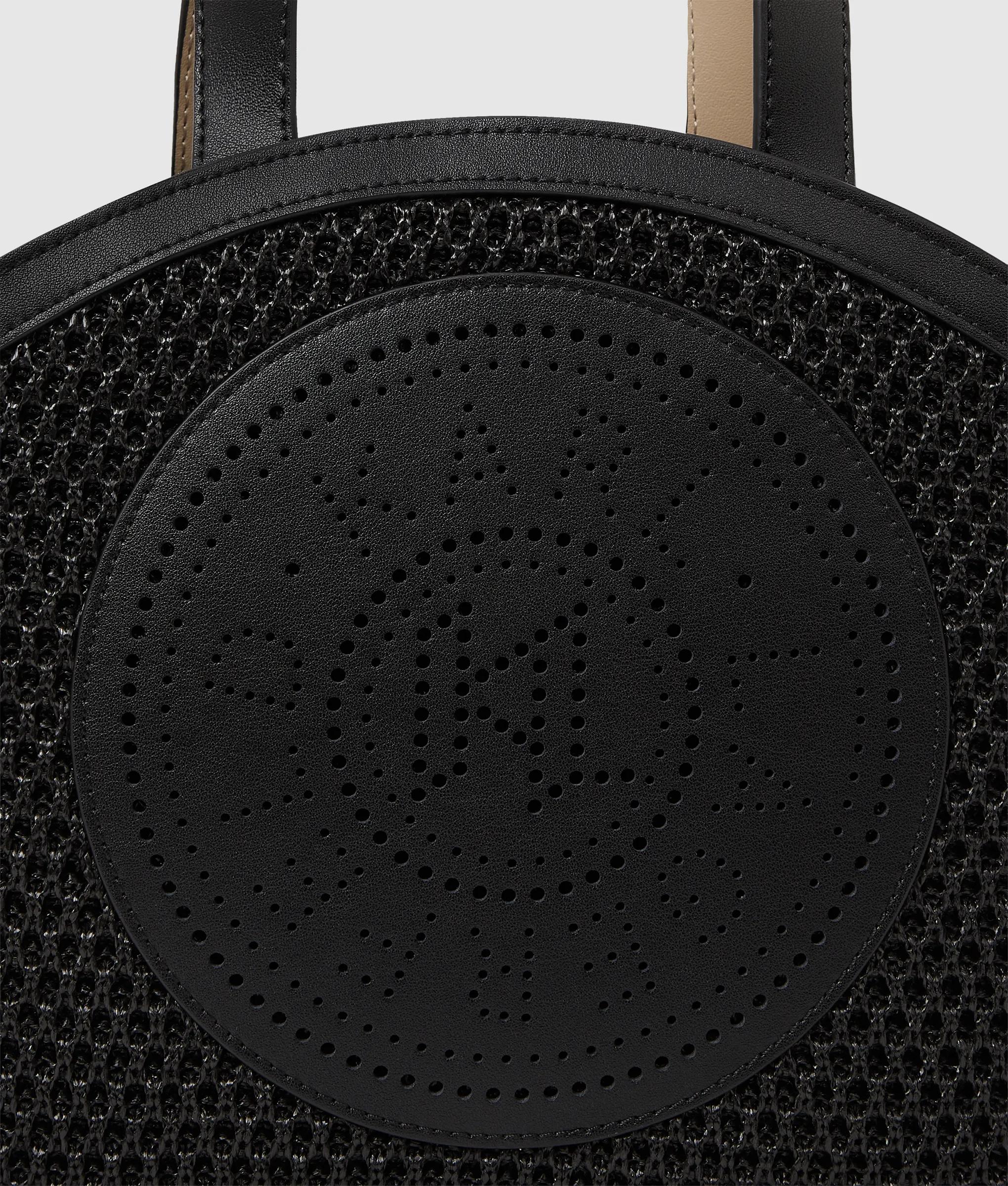 K/Circle small mesh tote bag