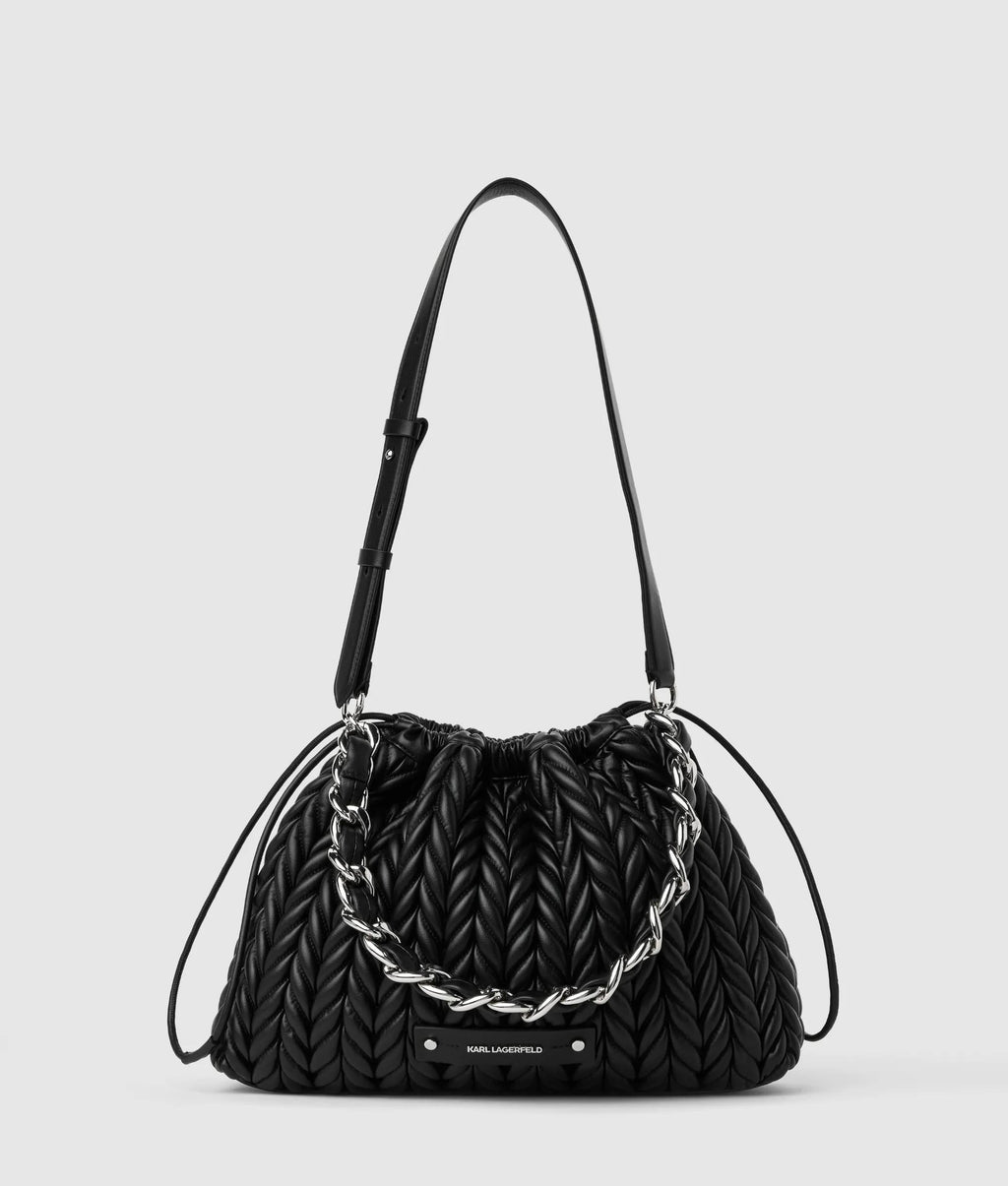 K/Weave chain shoulder bag