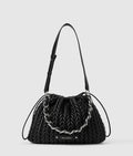 K/Weave chain shoulder bag
