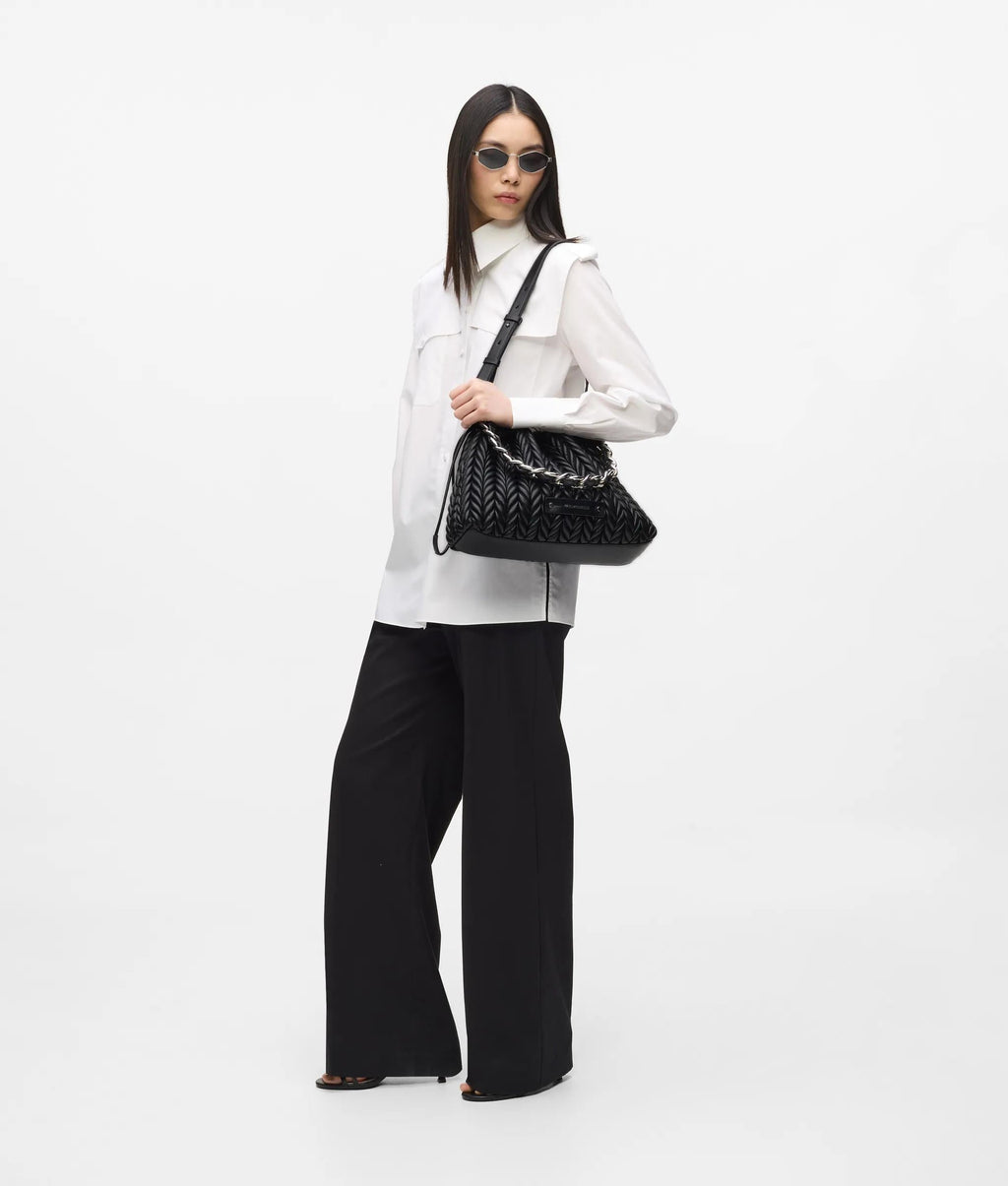 K/Weave chain shoulder bag