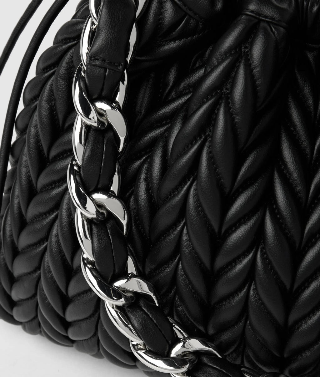 K/Weave chain shoulder bag