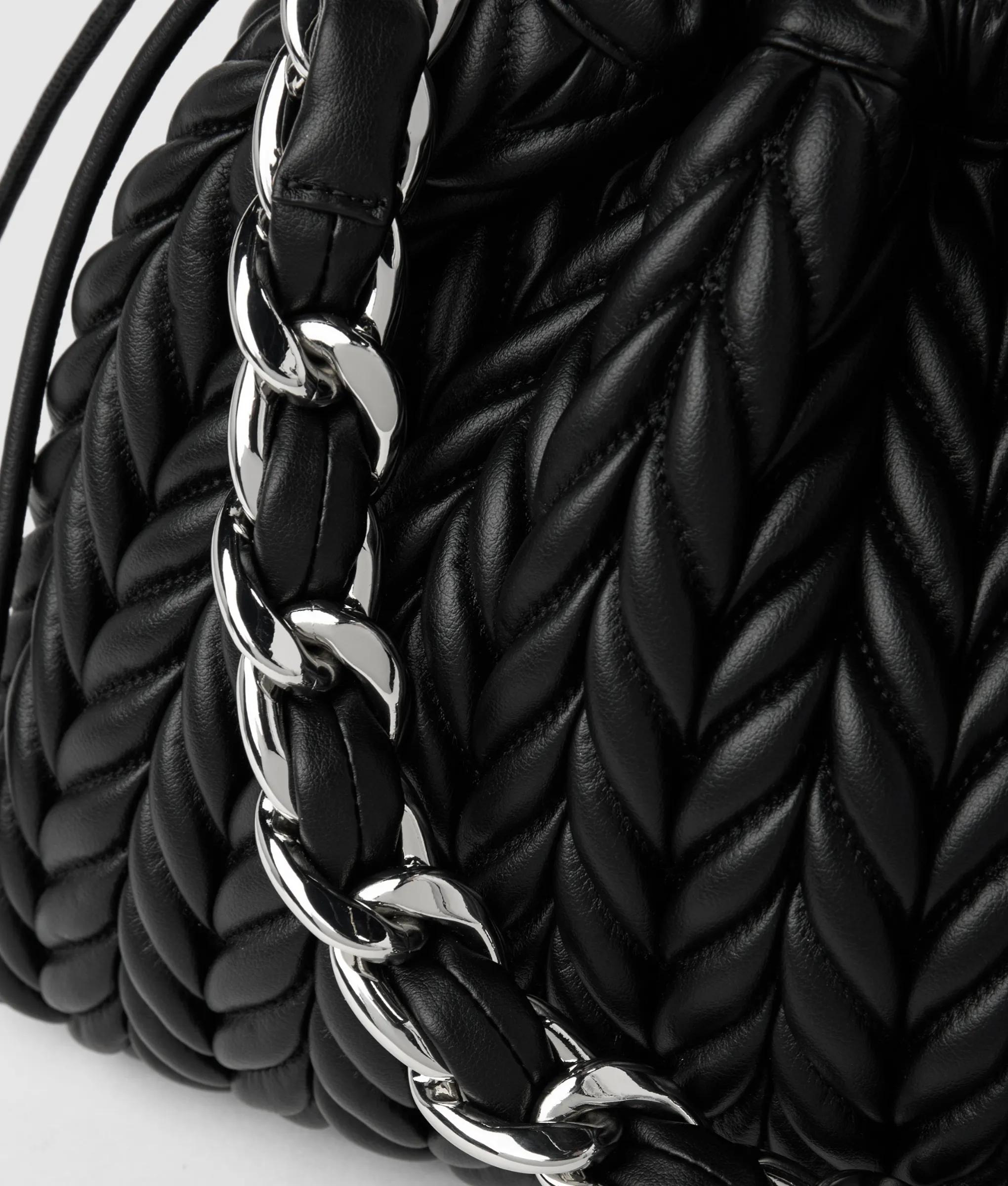 K/Weave chain shoulder bag