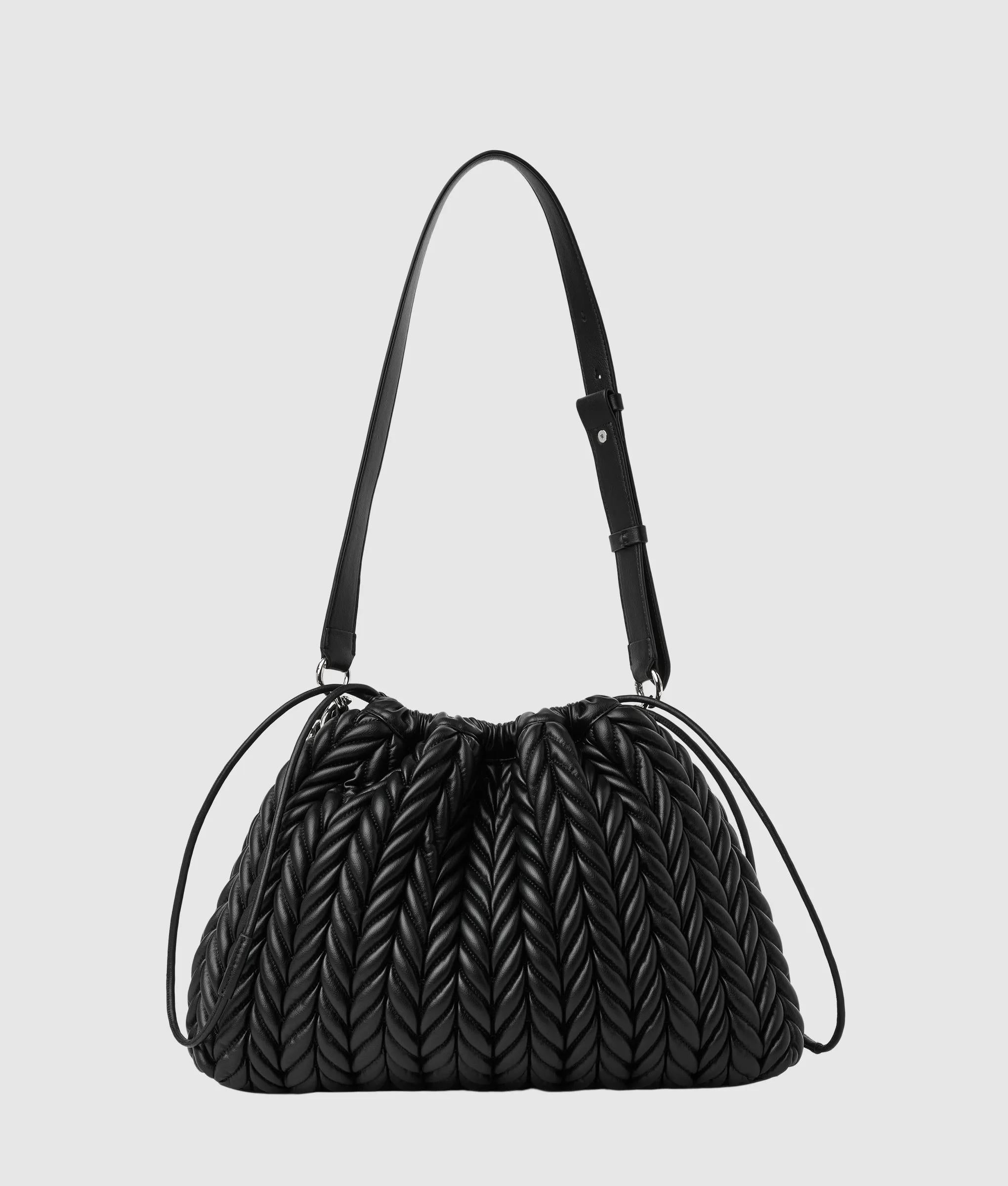 K/Weave chain shoulder bag