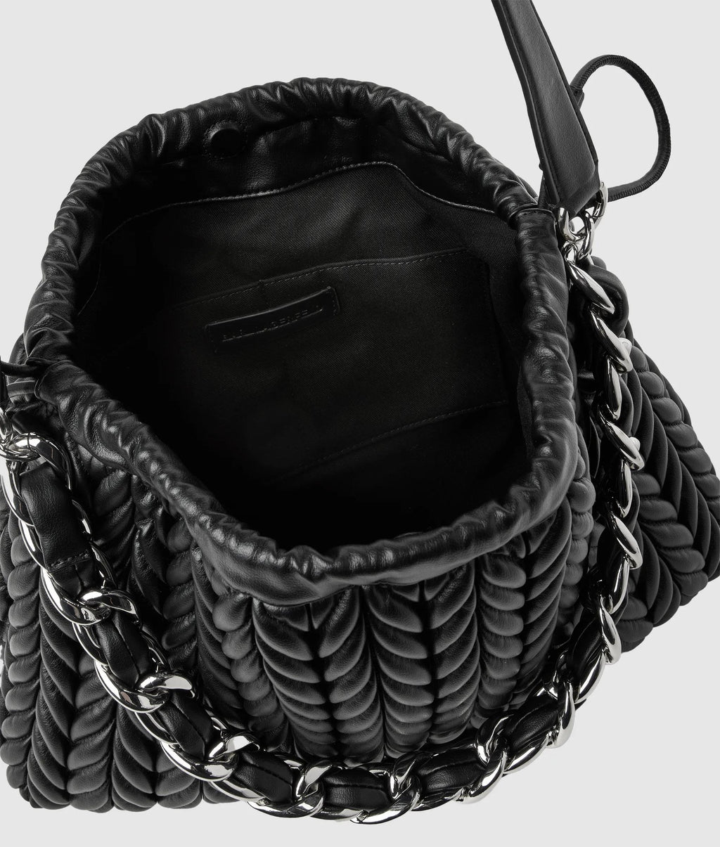 K/Weave chain shoulder bag