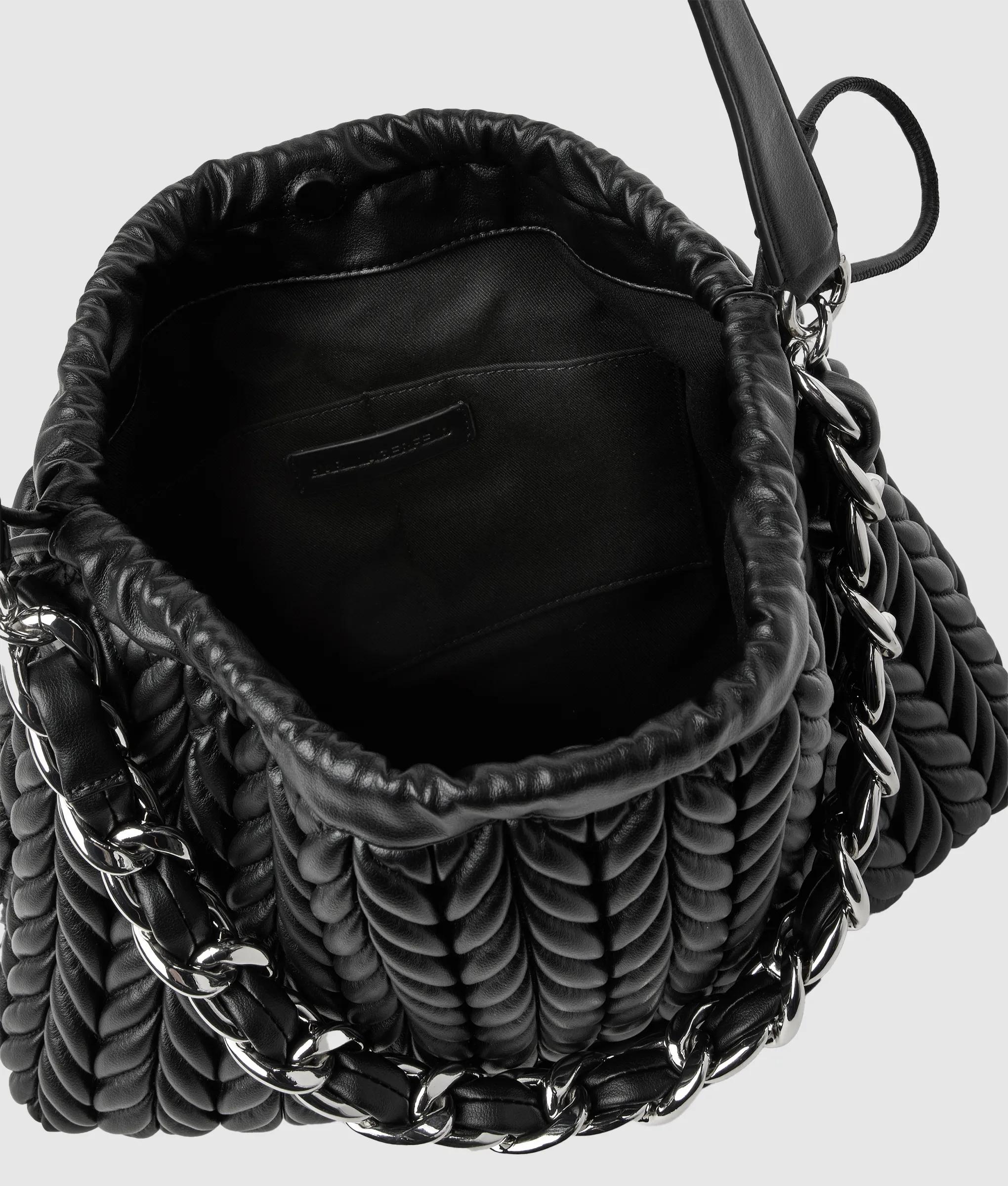 K/Weave chain shoulder bag
