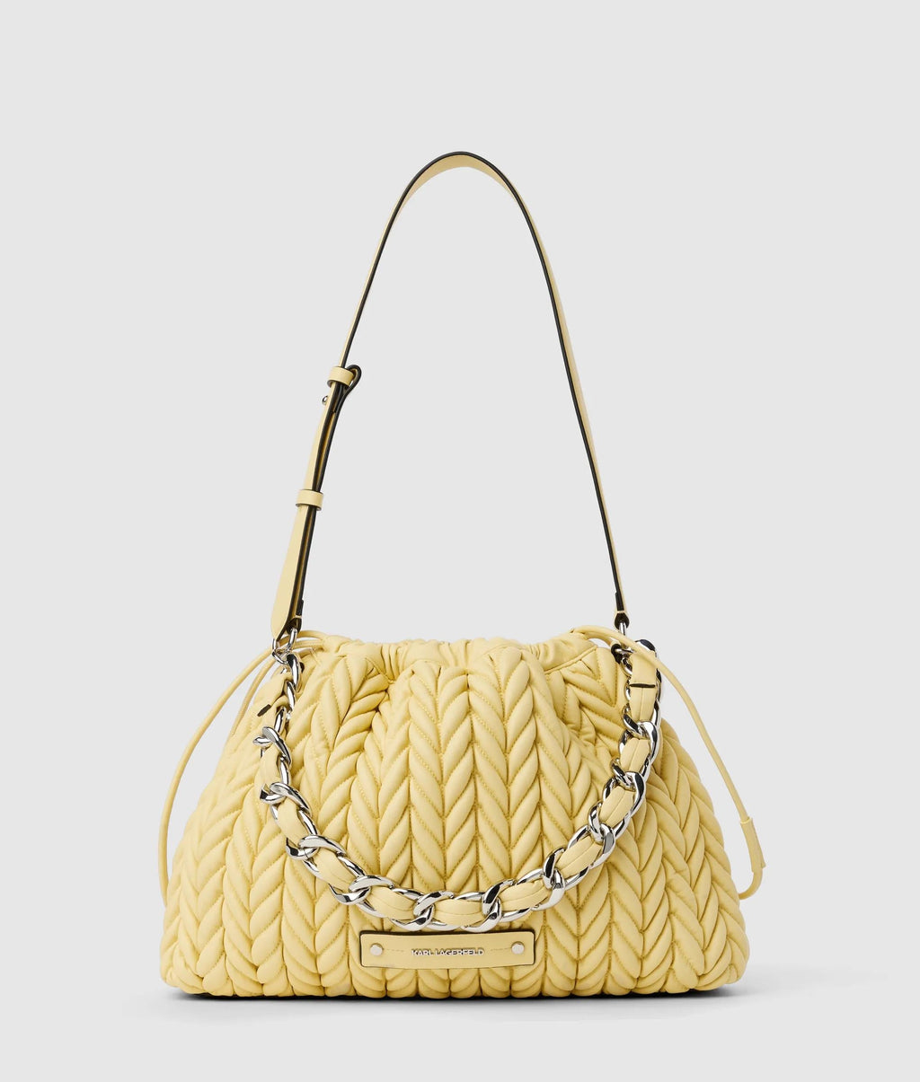 K/Weave chain shoulder bag