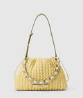 K/Weave chain shoulder bag