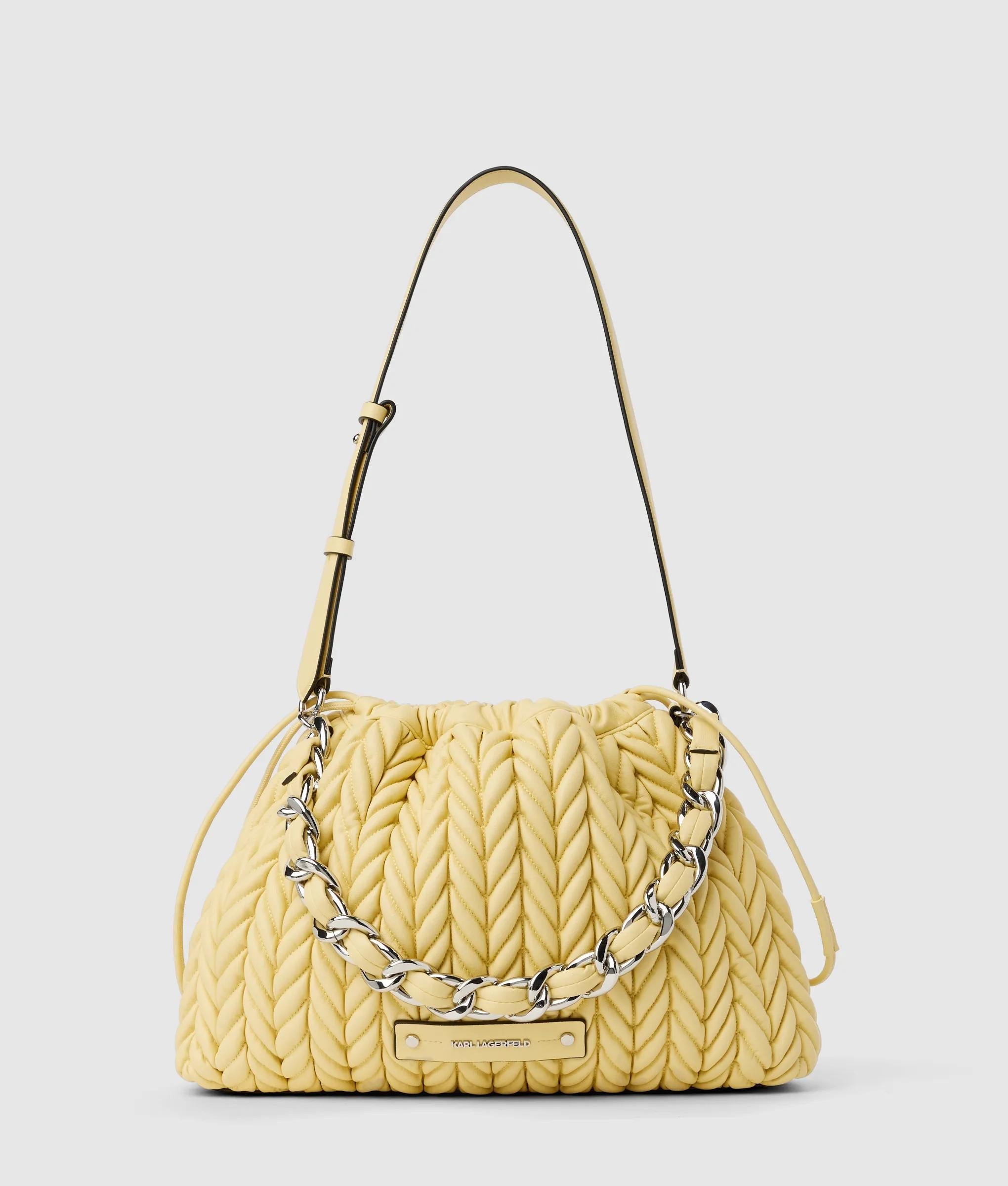 K/Weave chain shoulder bag