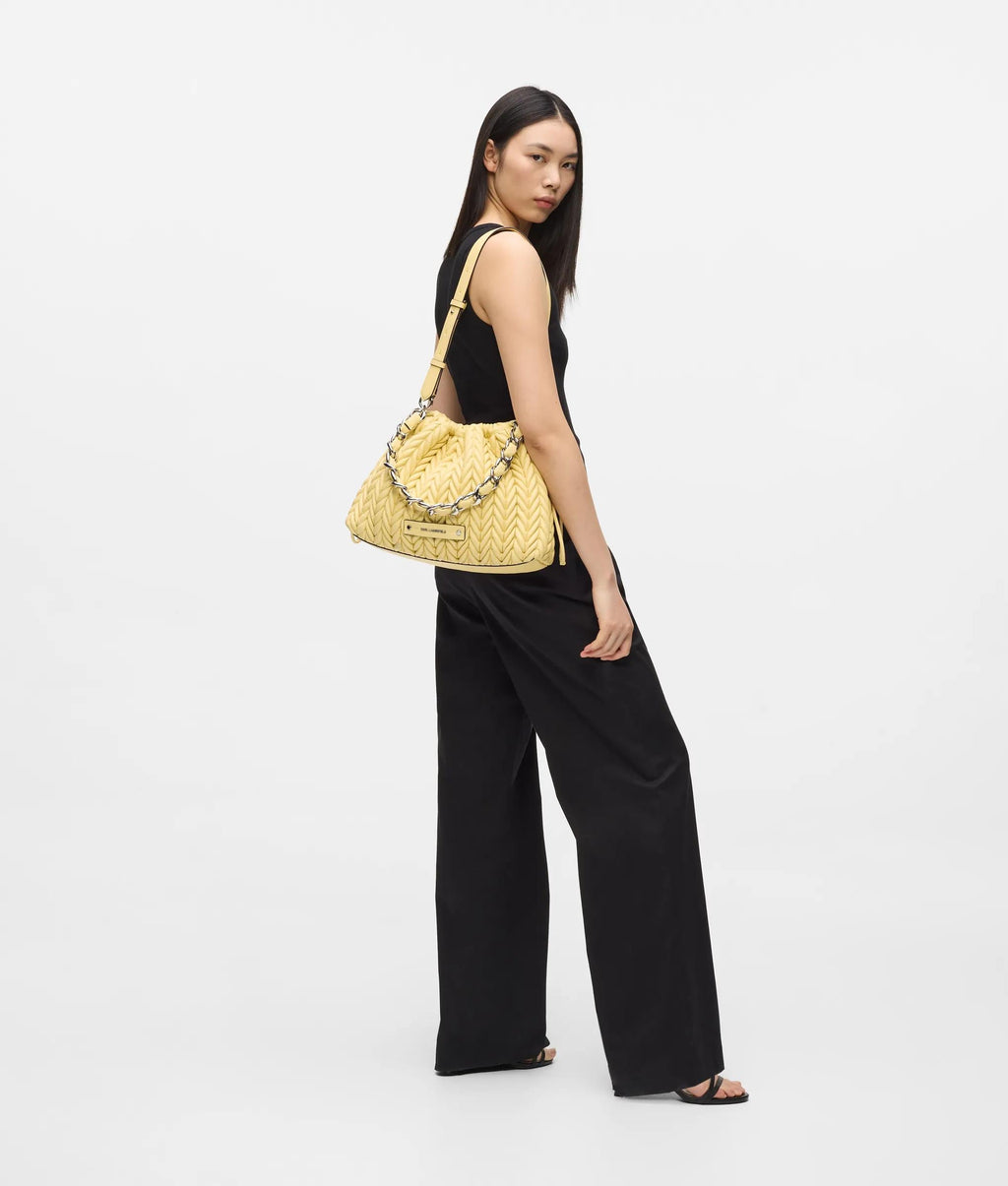 K/Weave chain shoulder bag