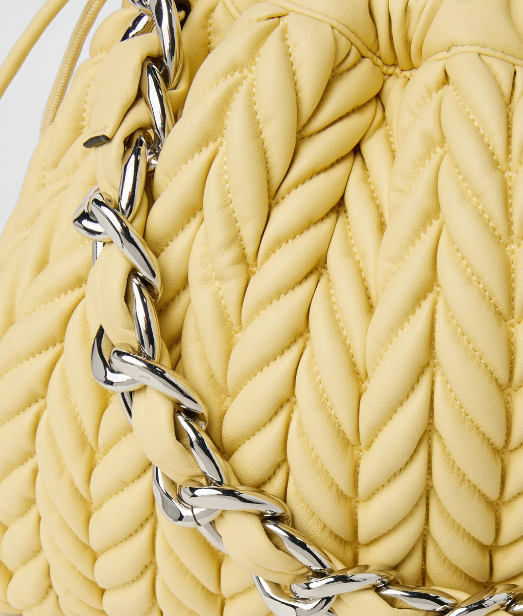 K/Weave chain shoulder bag