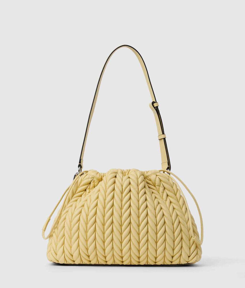 K/Weave chain shoulder bag