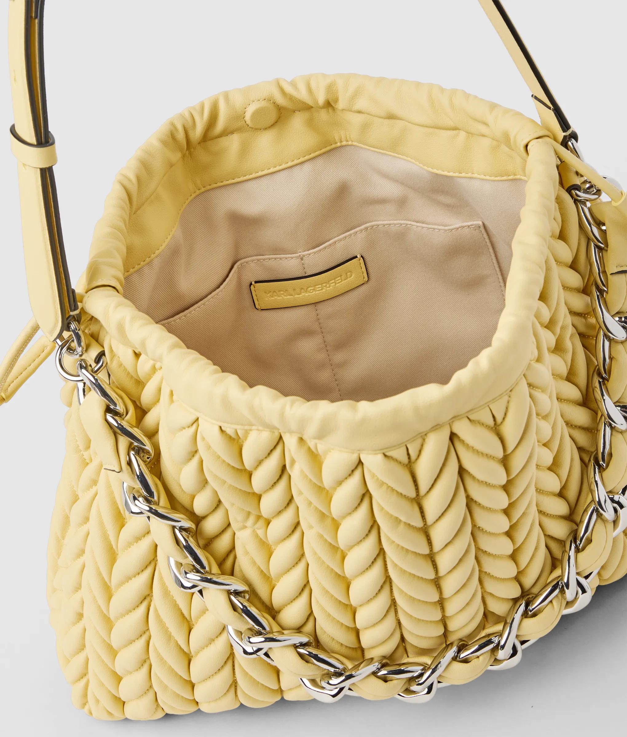 K/Weave chain shoulder bag