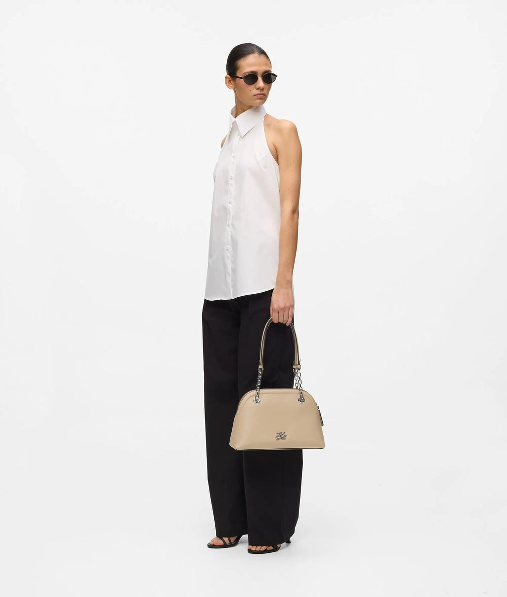 K/Autograph medium bowling bag