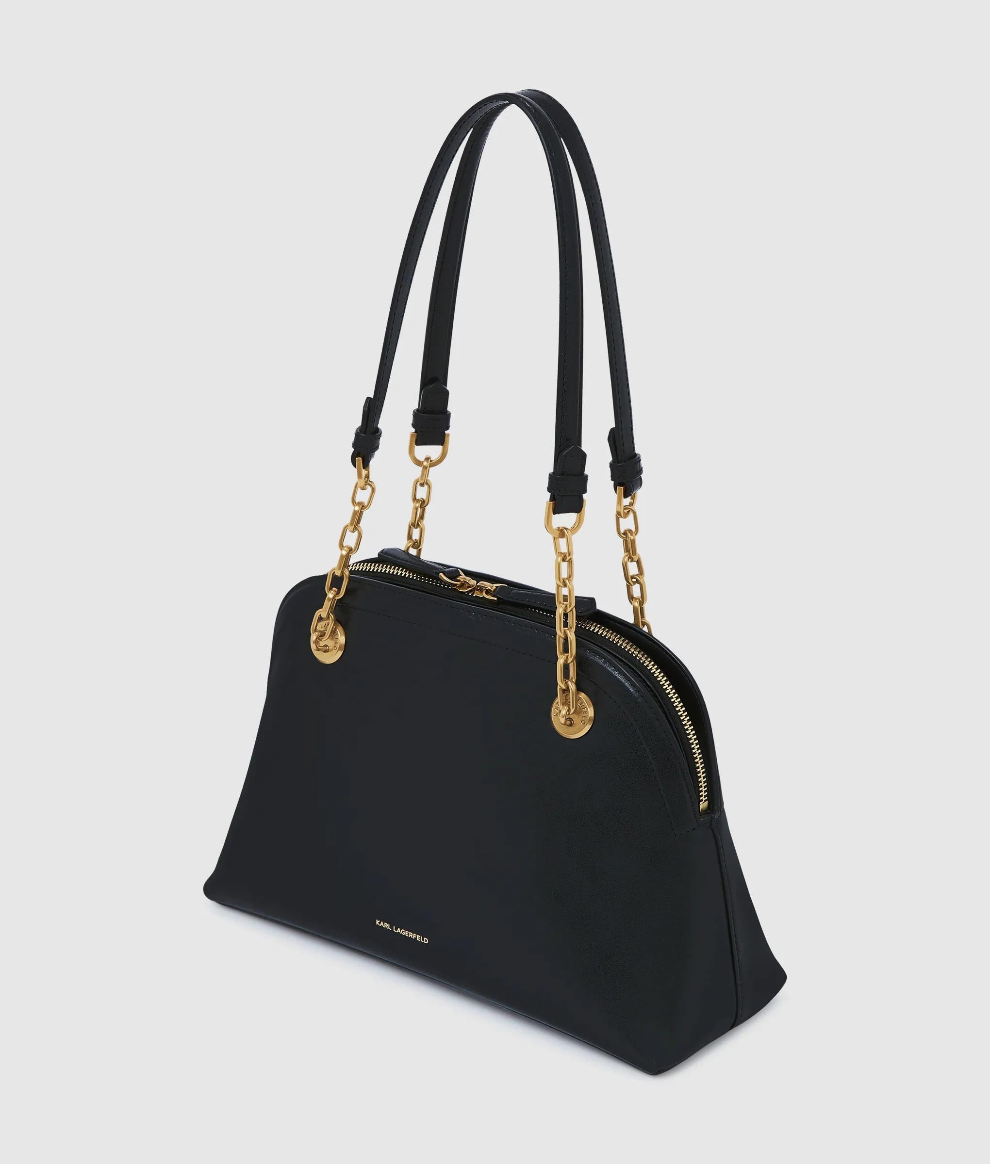 K/Autograph medium bowling bag