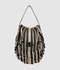 K/Autograph fringe shoulder bag