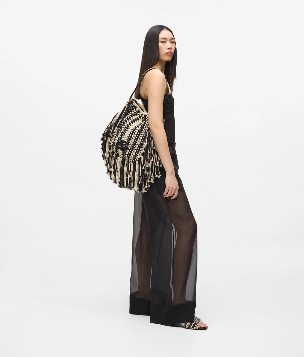 K/Autograph fringe shoulder bag
