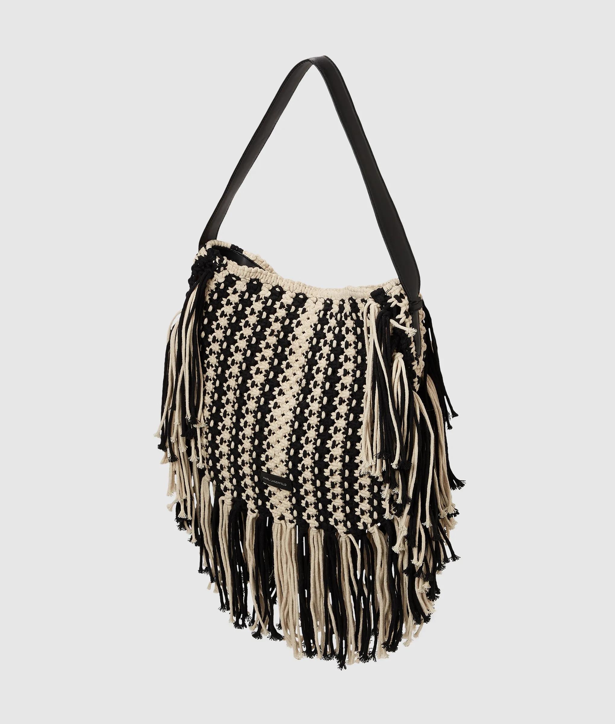 K/Autograph fringe shoulder bag