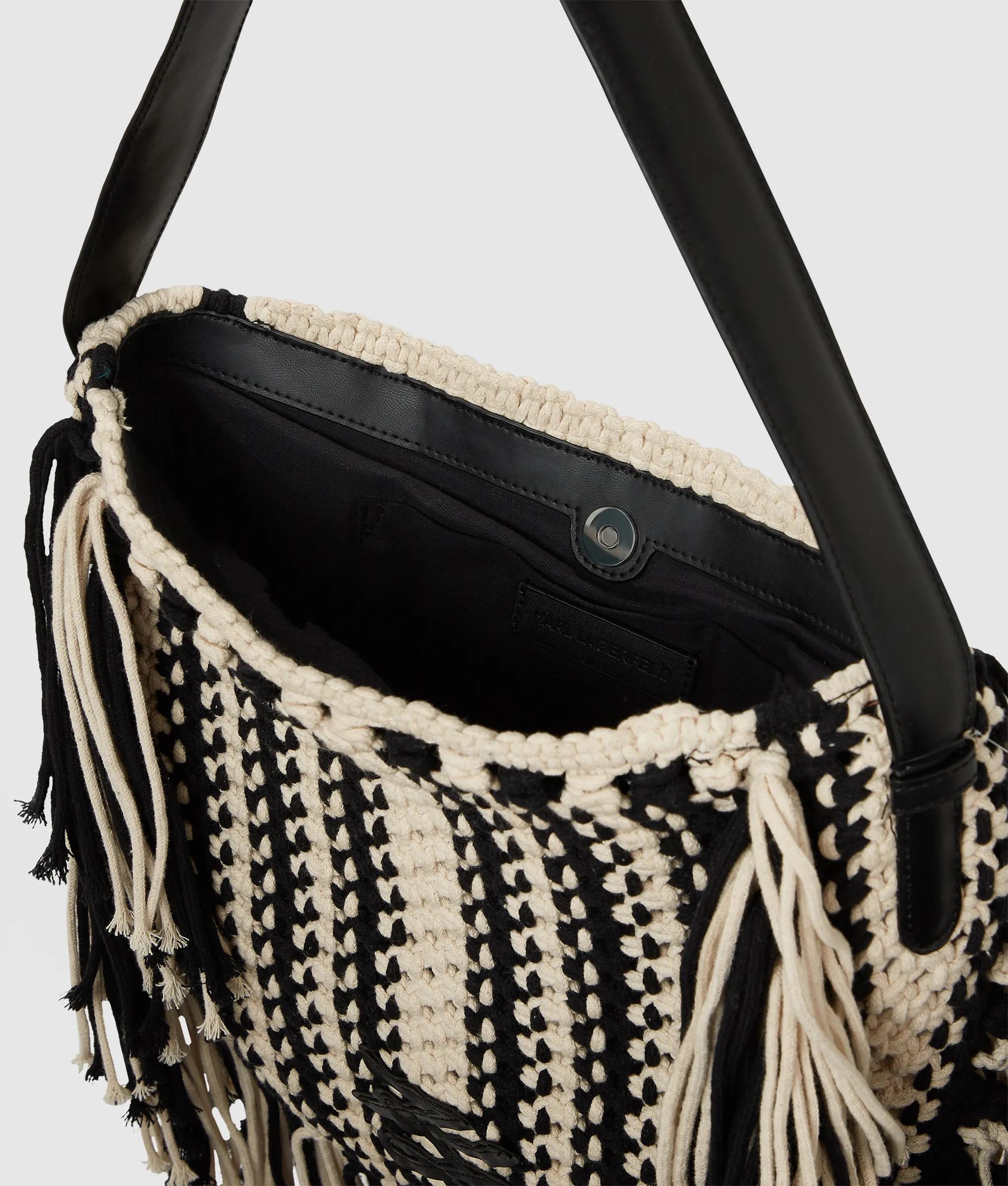 K/Autograph fringe shoulder bag