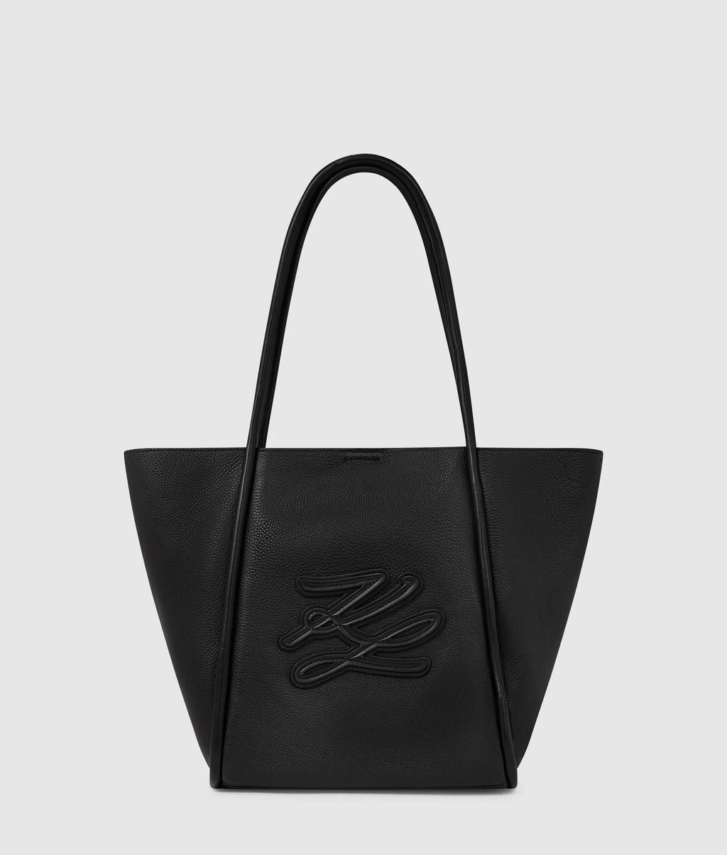 K/Autograph patch medium tote bag