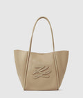 K/Autograph patch medium tote bag