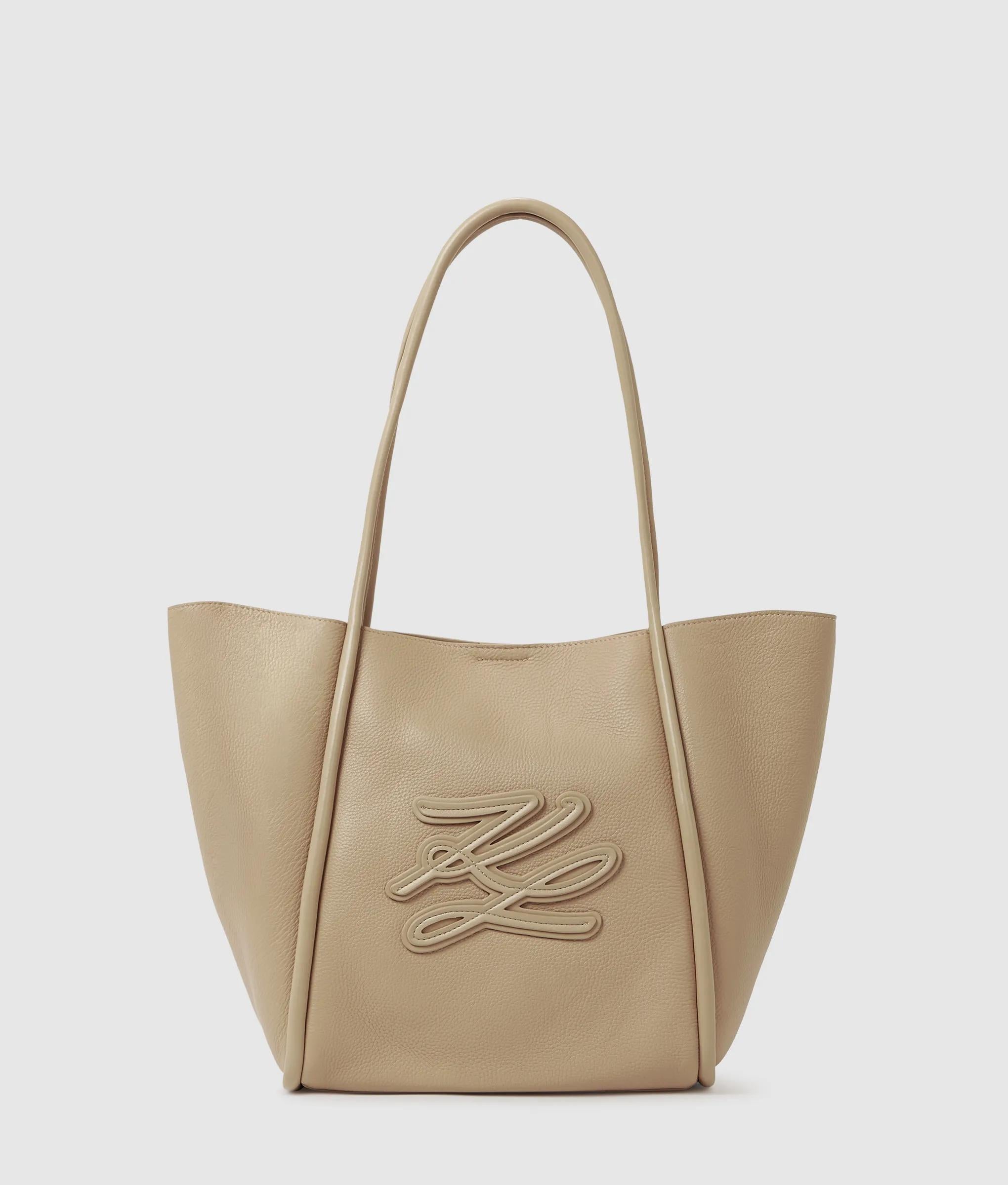K/Autograph patch medium tote bag