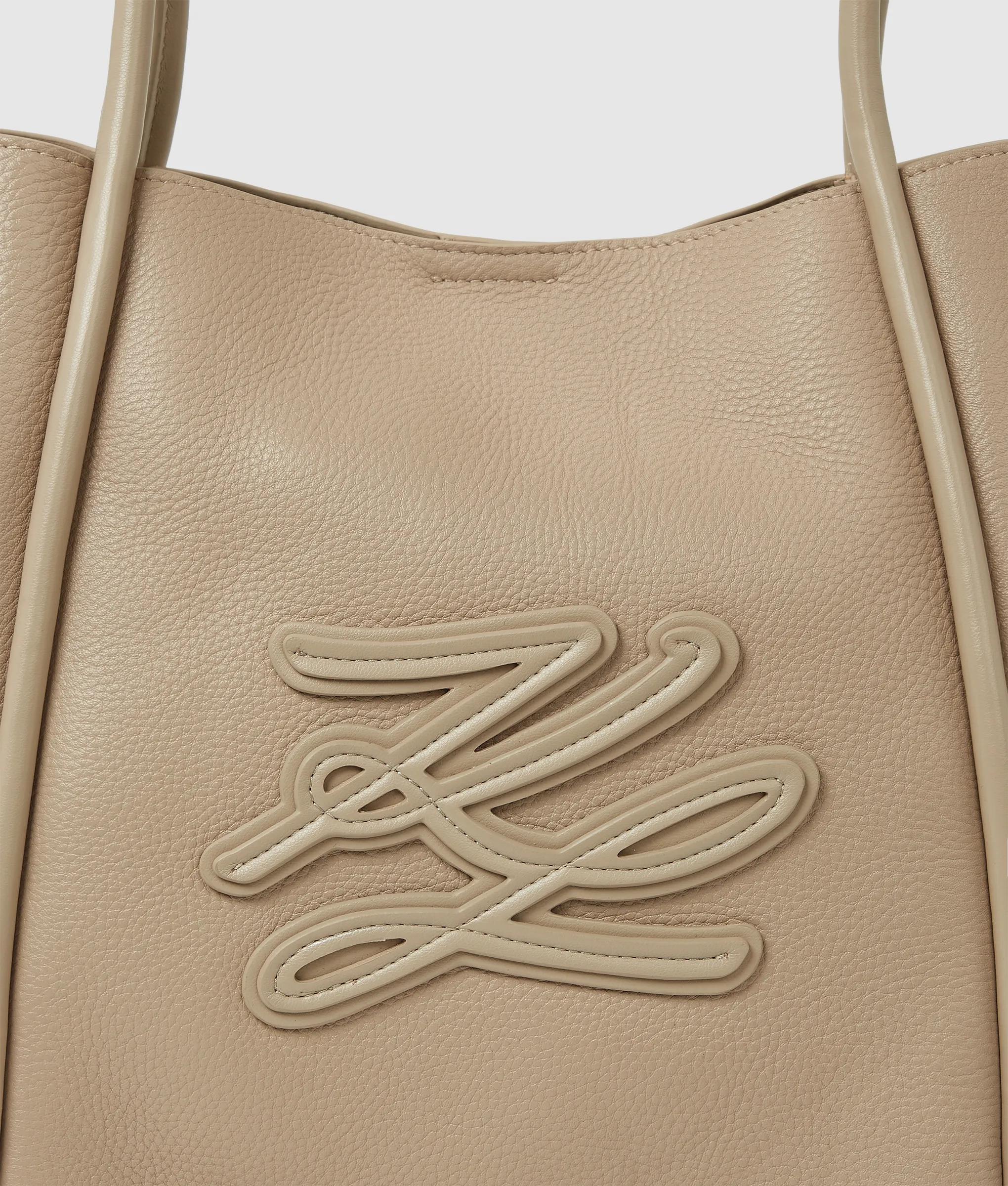 K/Autograph patch medium tote bag