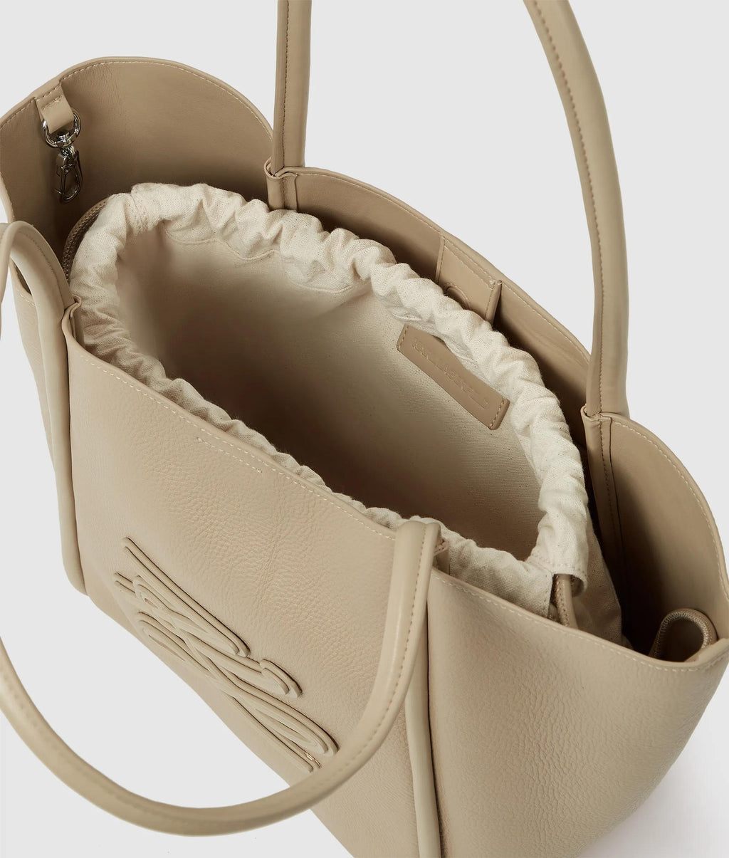 K/Autograph patch medium tote bag
