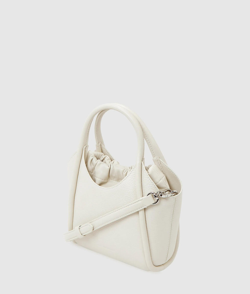 K/Autograph patch mini tote bag