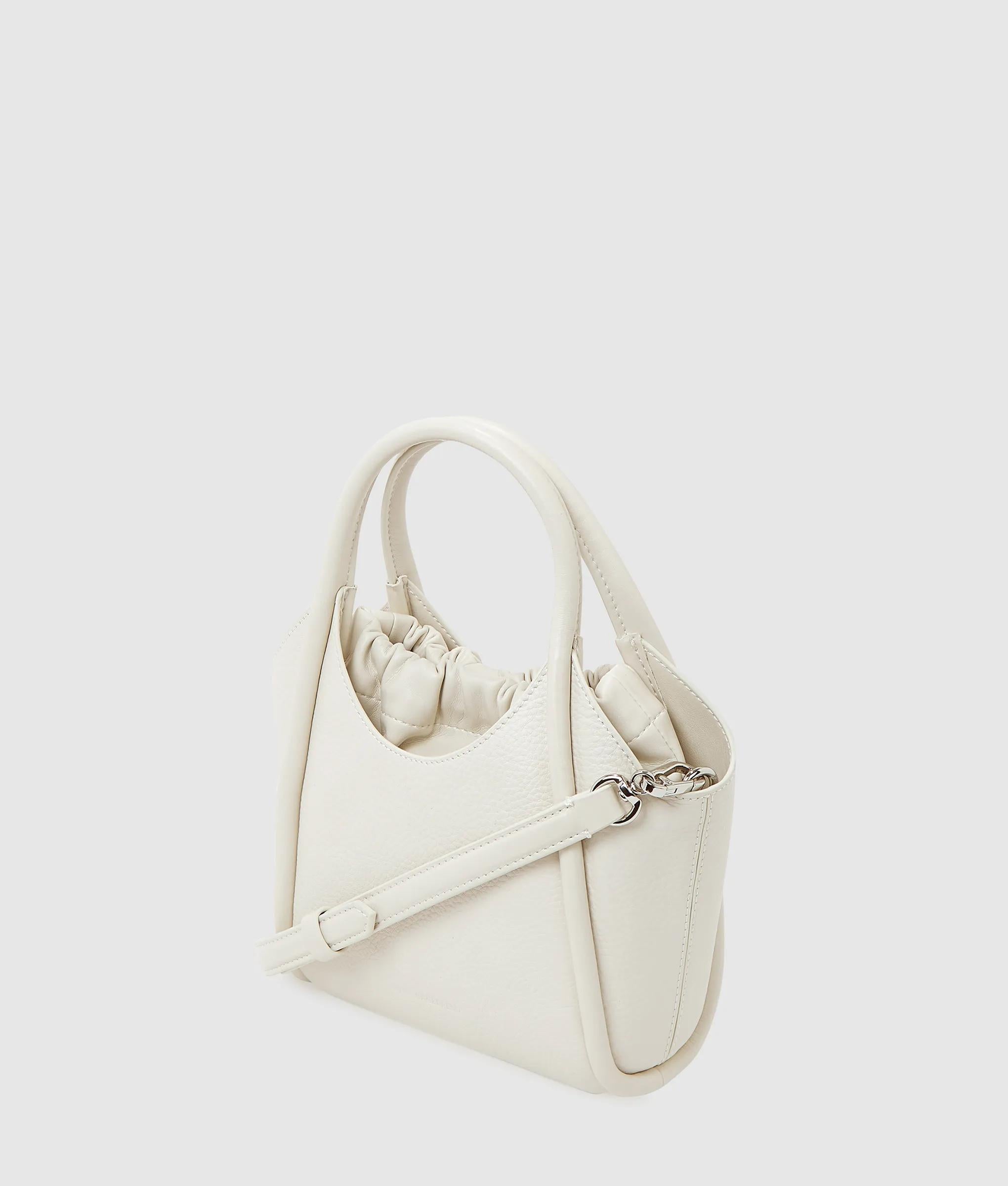K/Autograph patch mini tote bag