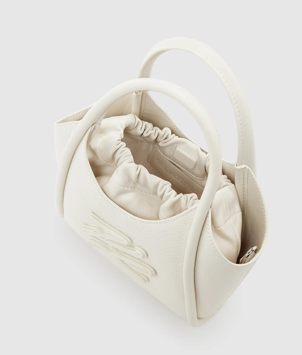 K/Autograph patch mini tote bag