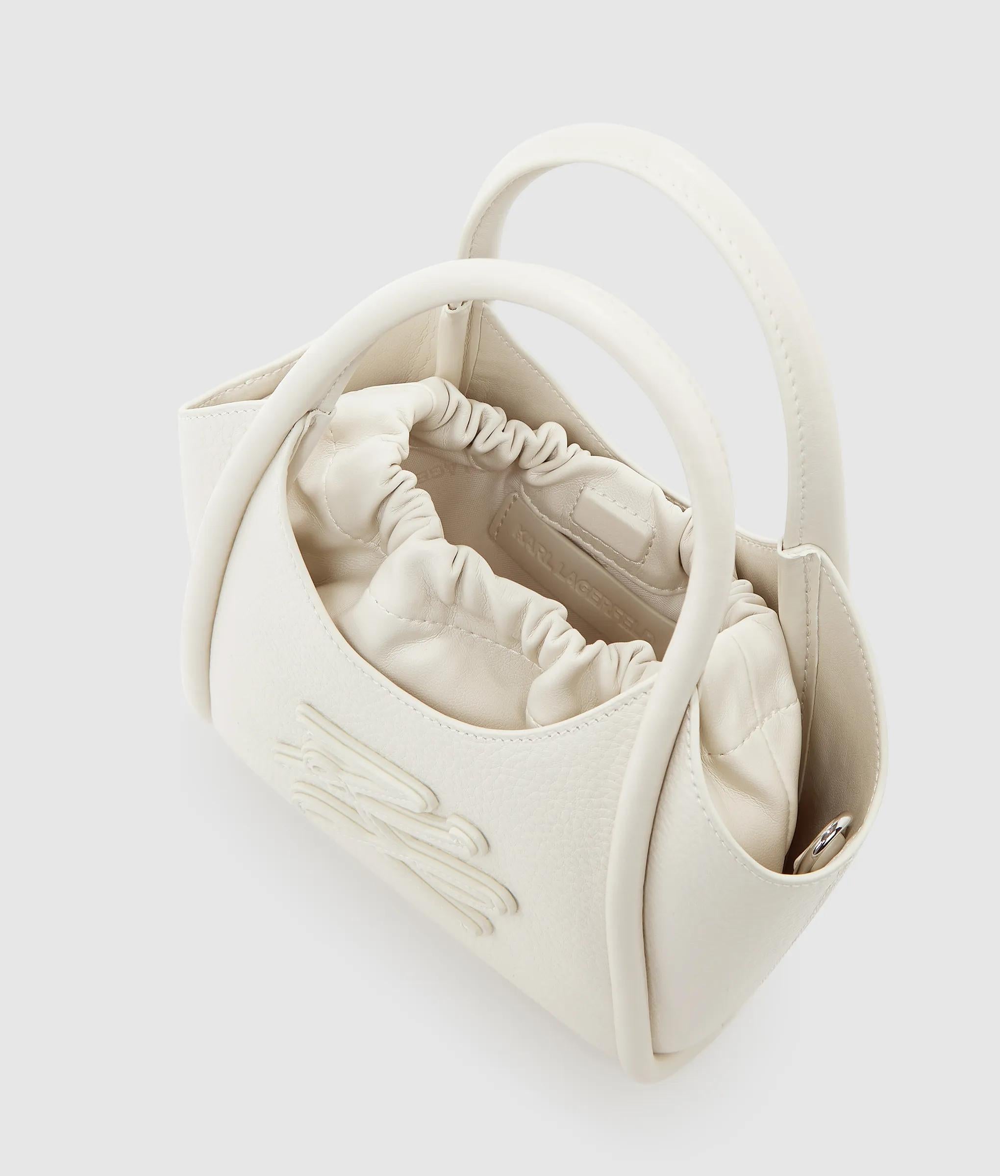 K/Autograph patch mini tote bag