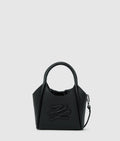 K/Autograph patch mini tote bag