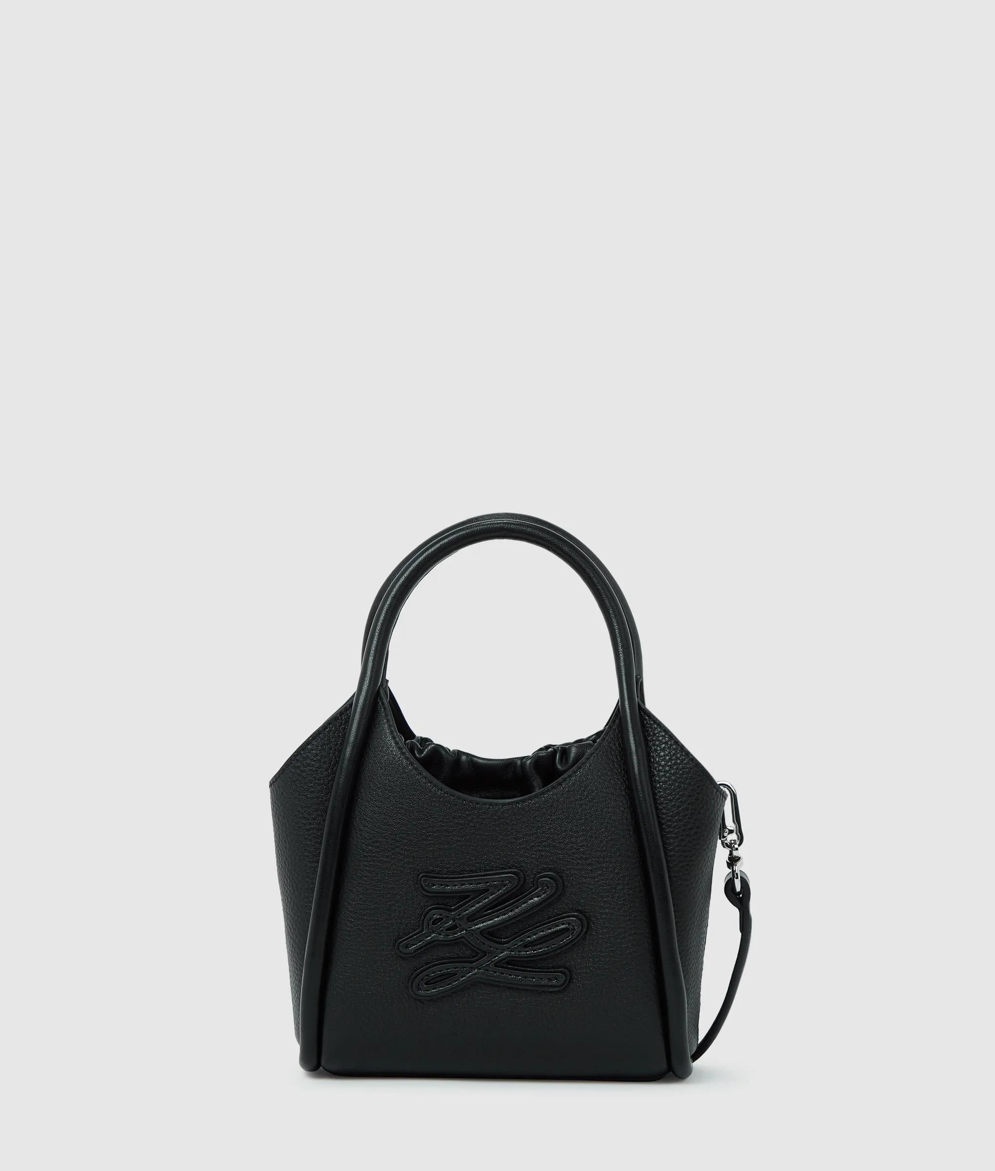 K/Autograph patch mini tote bag