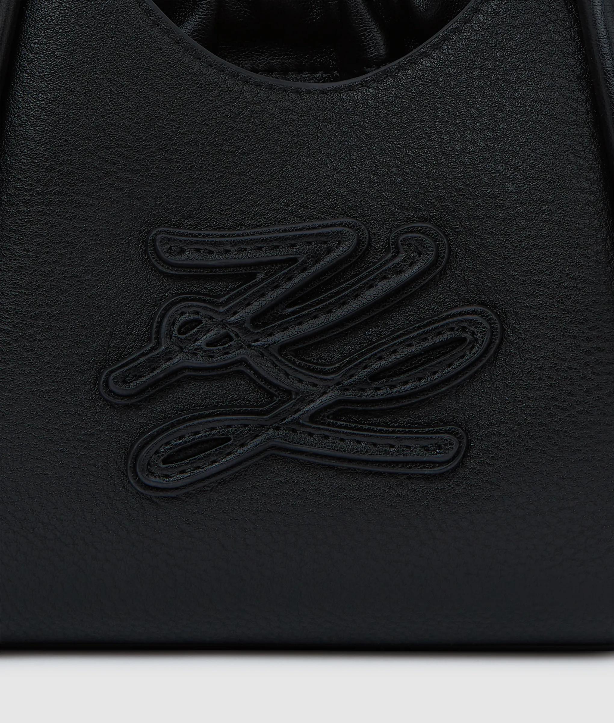 K/Autograph patch mini tote bag
