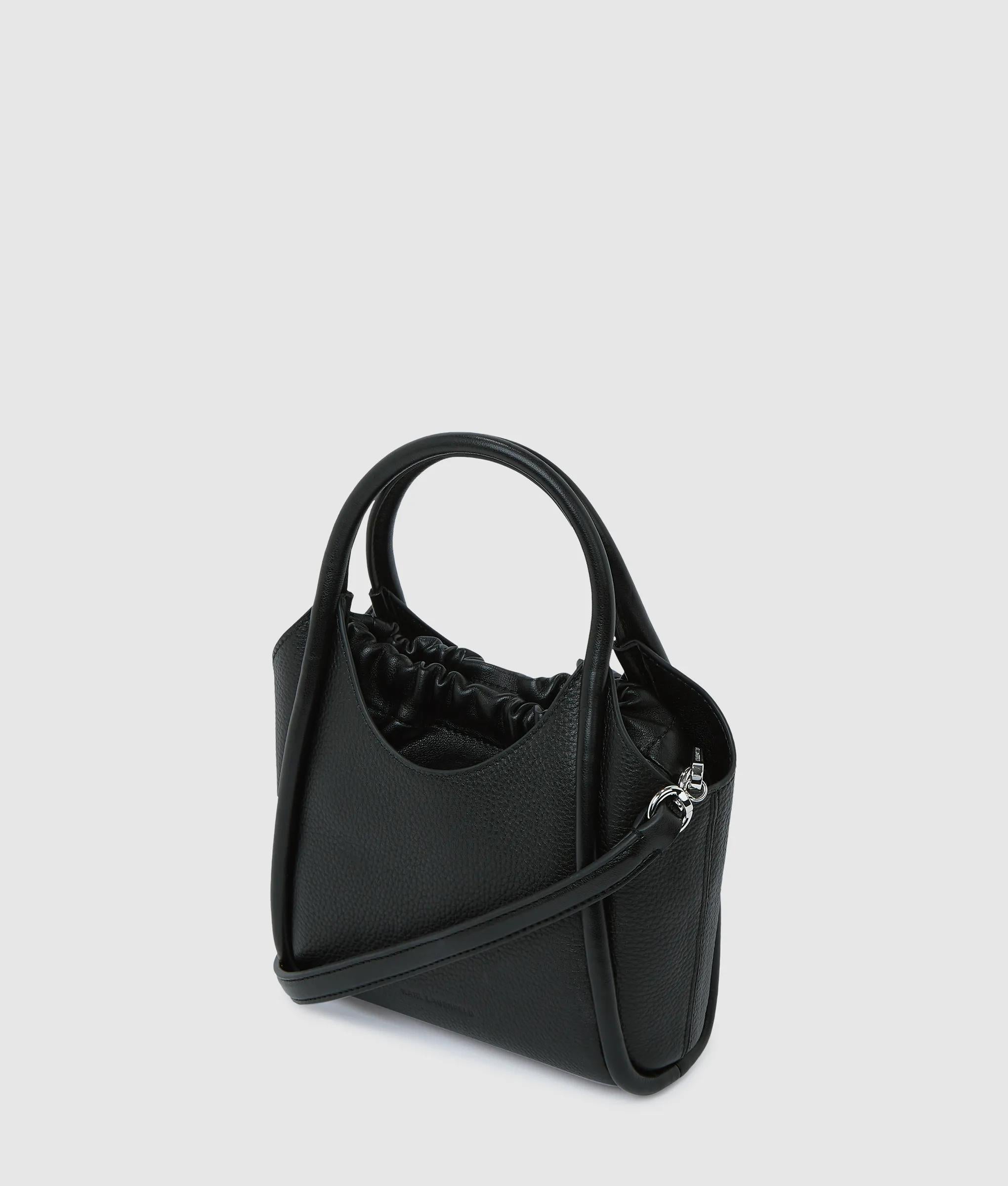 K/Autograph patch mini tote bag