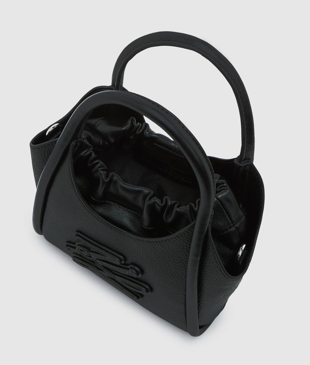 K/Autograph patch mini tote bag