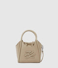 K/Autograph patch mini tote bag