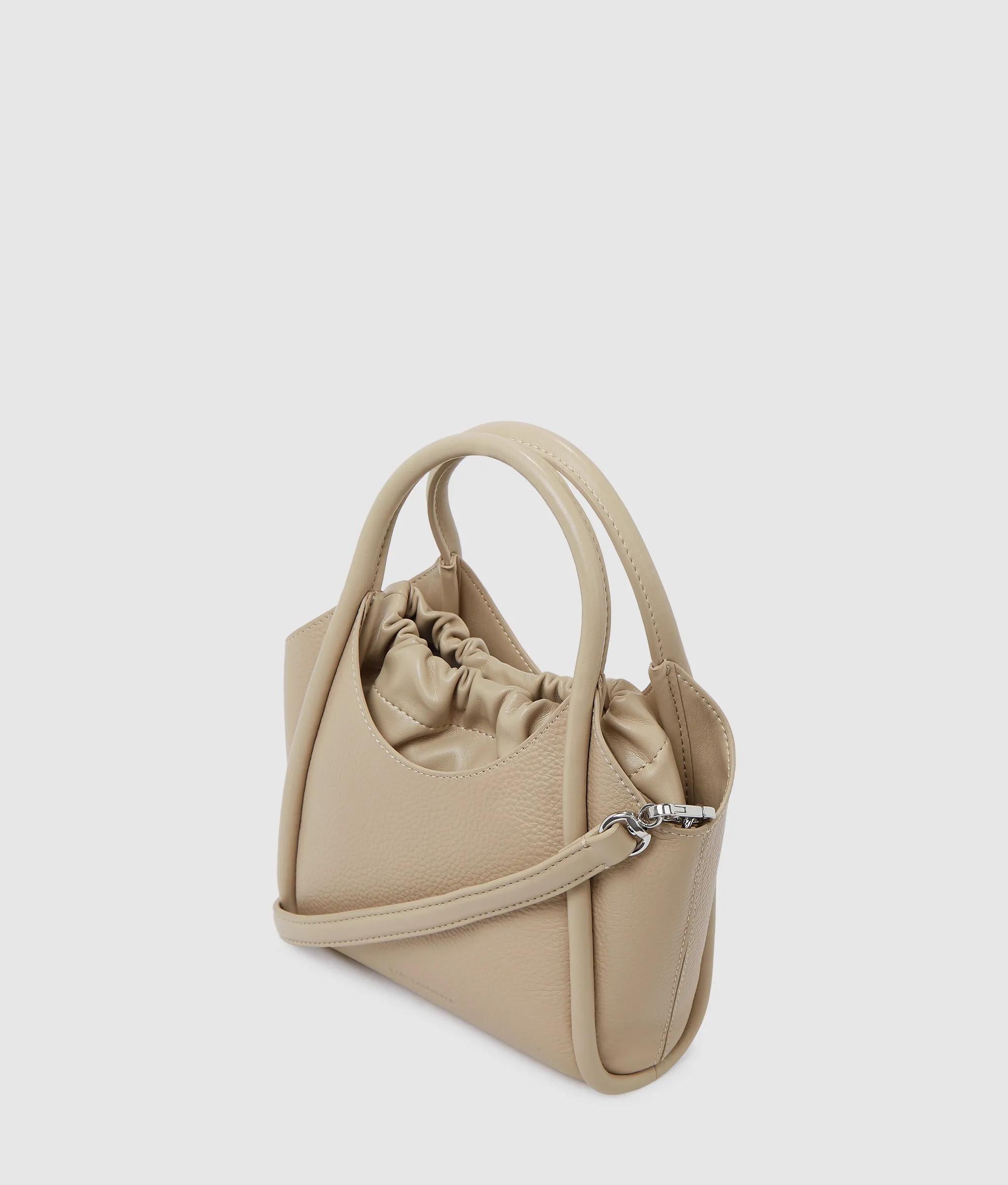 K/Autograph patch mini tote bag