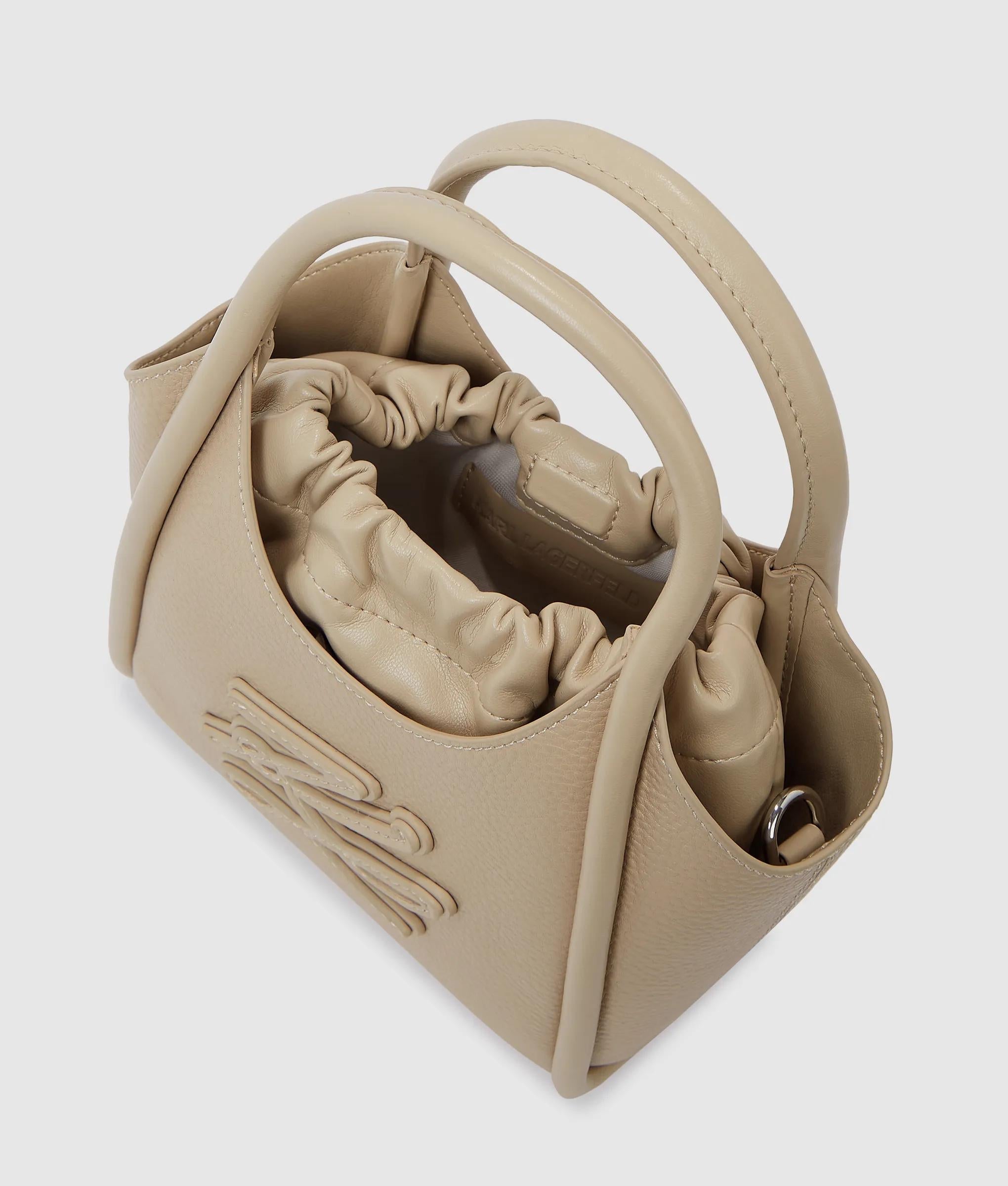 K/Autograph patch mini tote bag