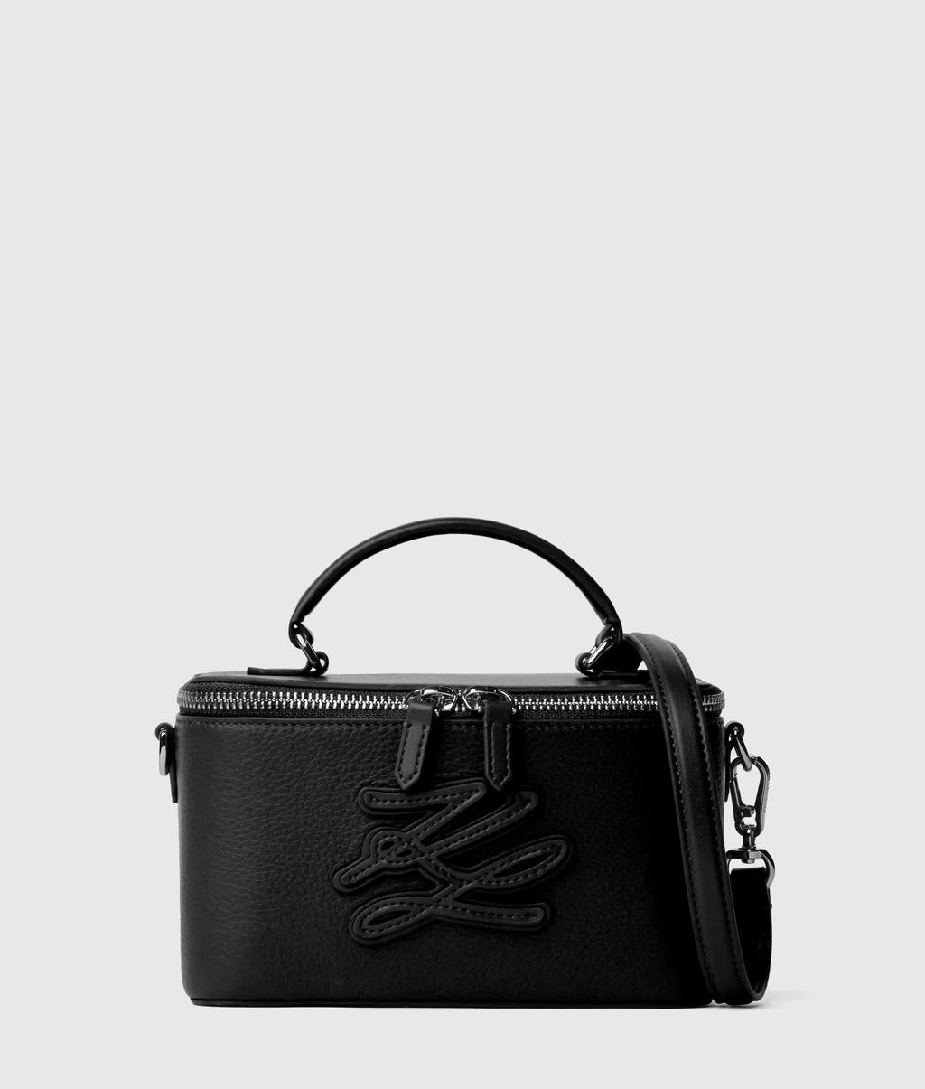 K/Autograph vanity crossbody bag