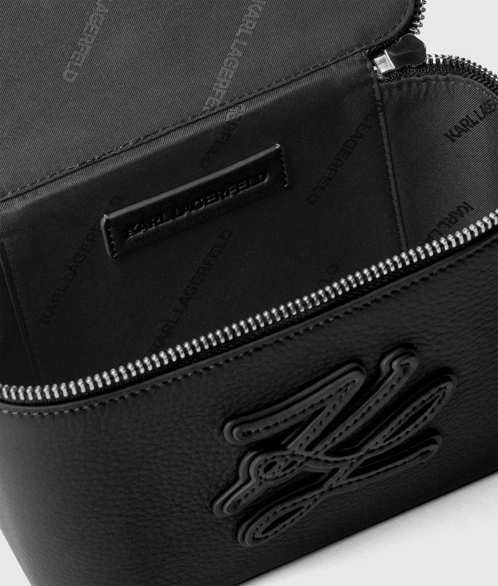 K/Autograph vanity crossbody bag