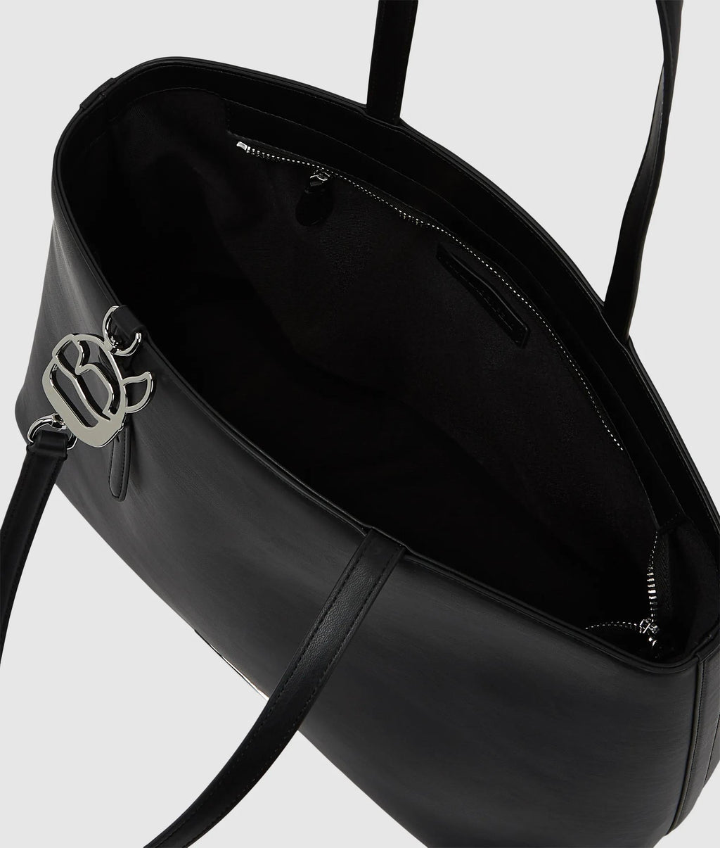 Ikon smooth large tote bag