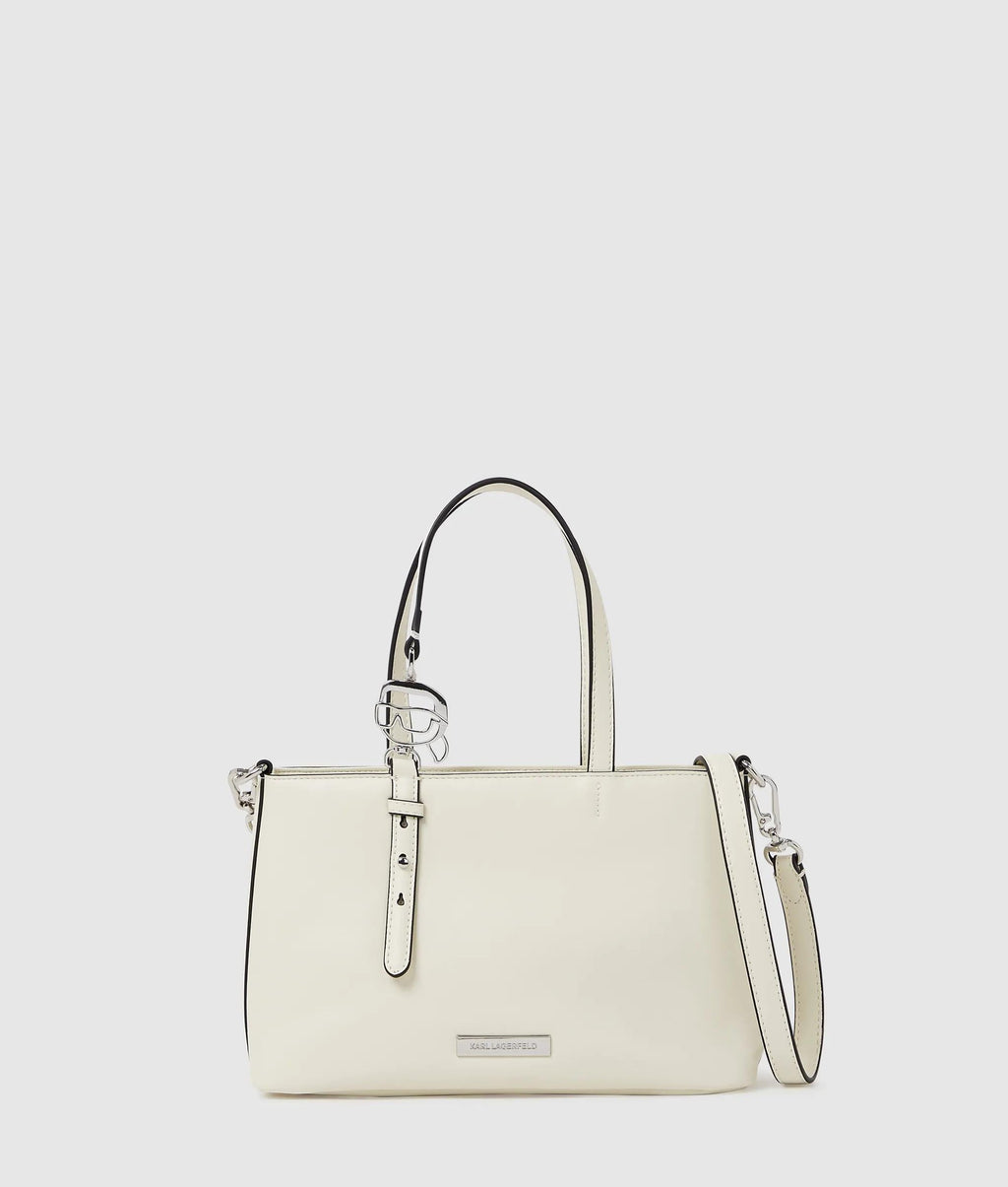 Ikon smooth small tote bag