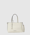 Ikon smooth small tote bag